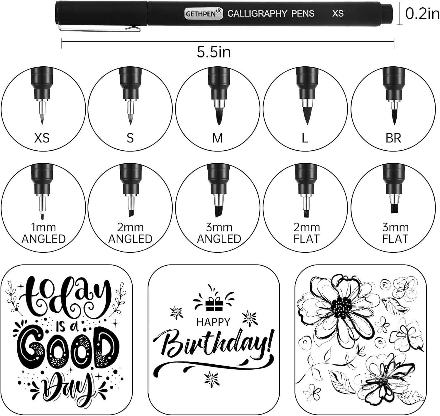 Calligraphy Pen Set for Beginn - Archive Box Set recensie en prijs
