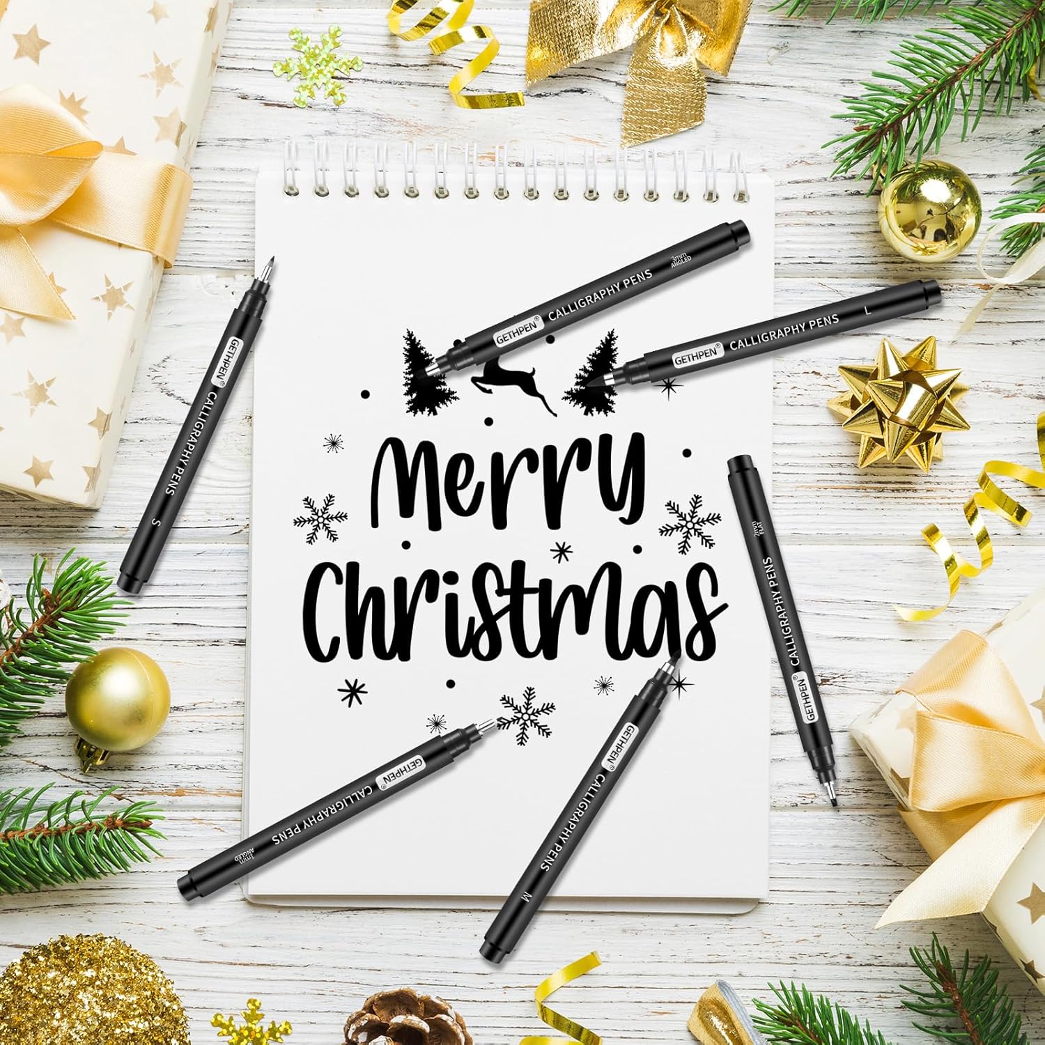 Calligraphy Pen Set for Beginn - Archive Box Set recensie en prijs