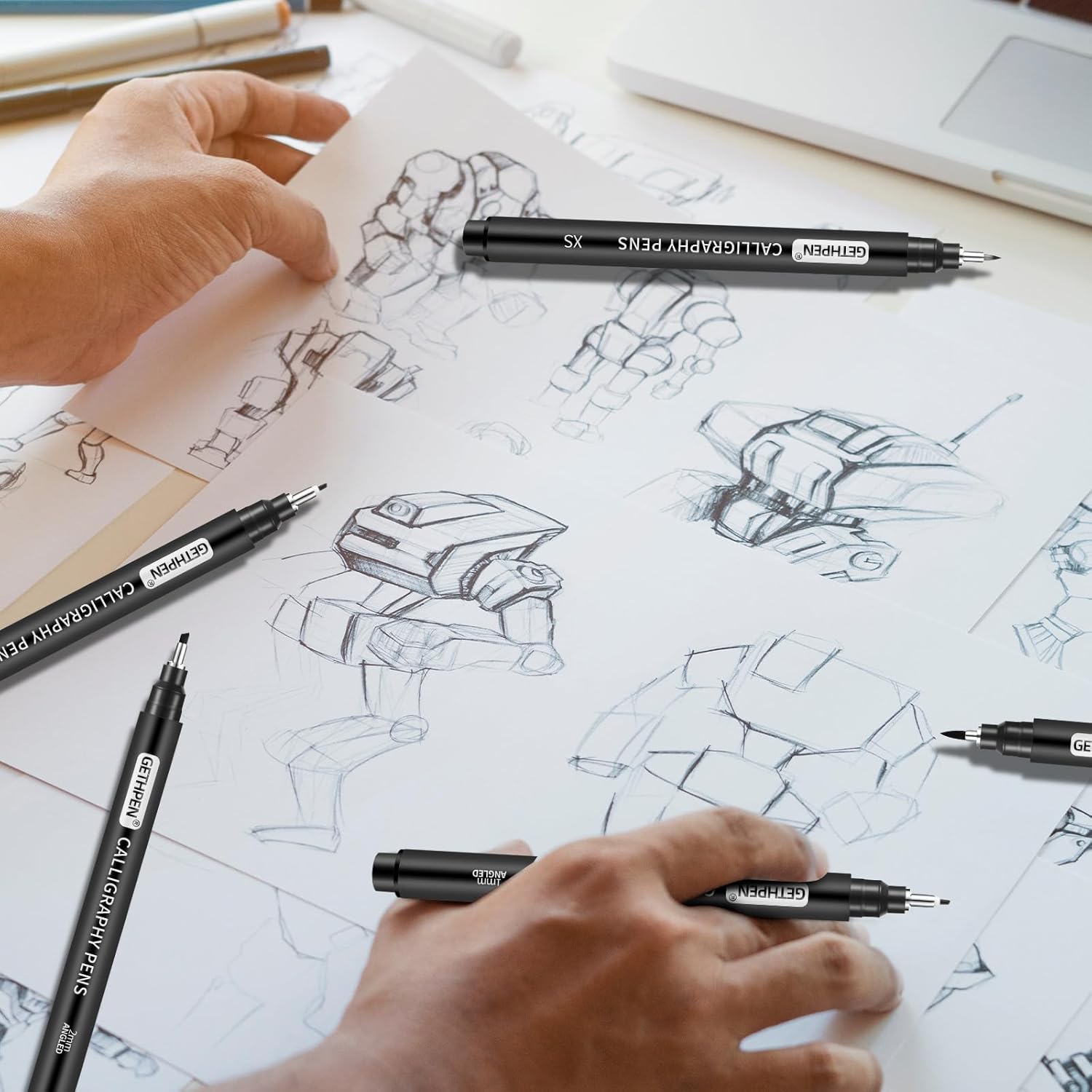Calligraphy Pen Set for Beginn - Archive Box Set recensie en prijs