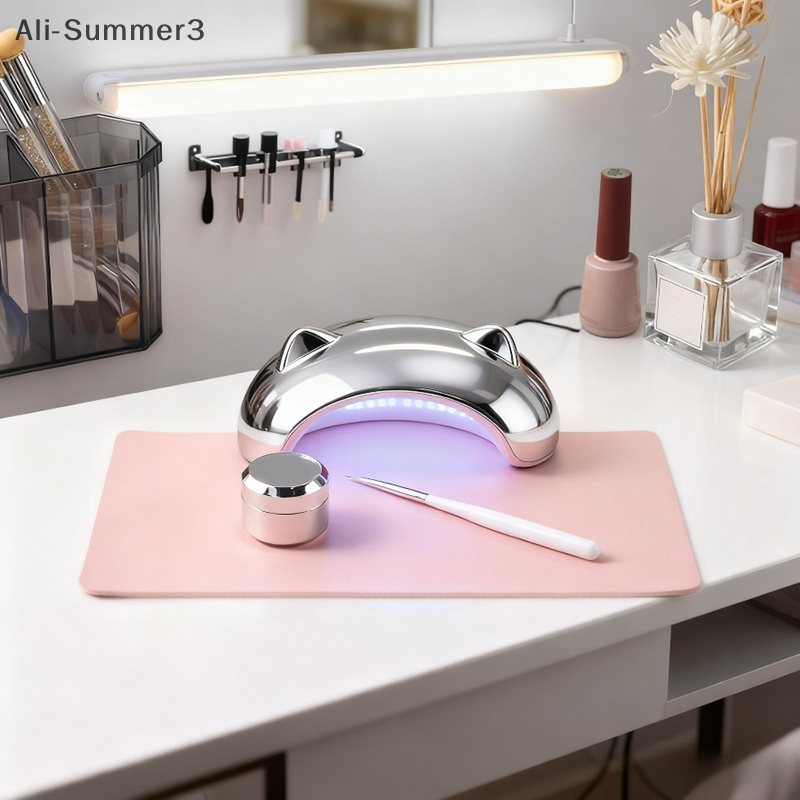 Foldable Nail Art Table Mat PU - Leather Desk Pad recensie en prijs