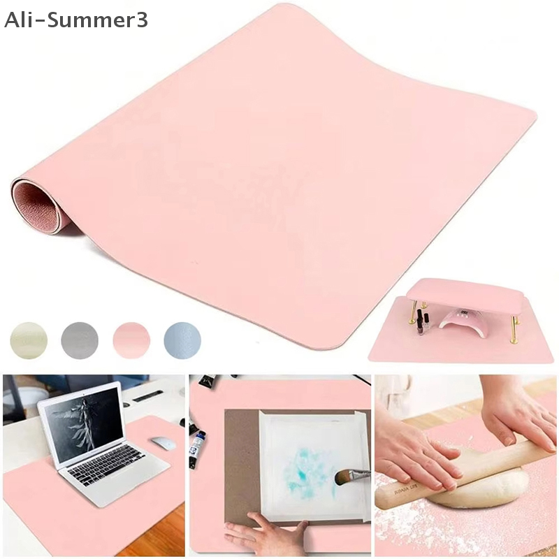 Foldable Nail Art Table Mat PU - Leather Desk Pad recensie en prijs