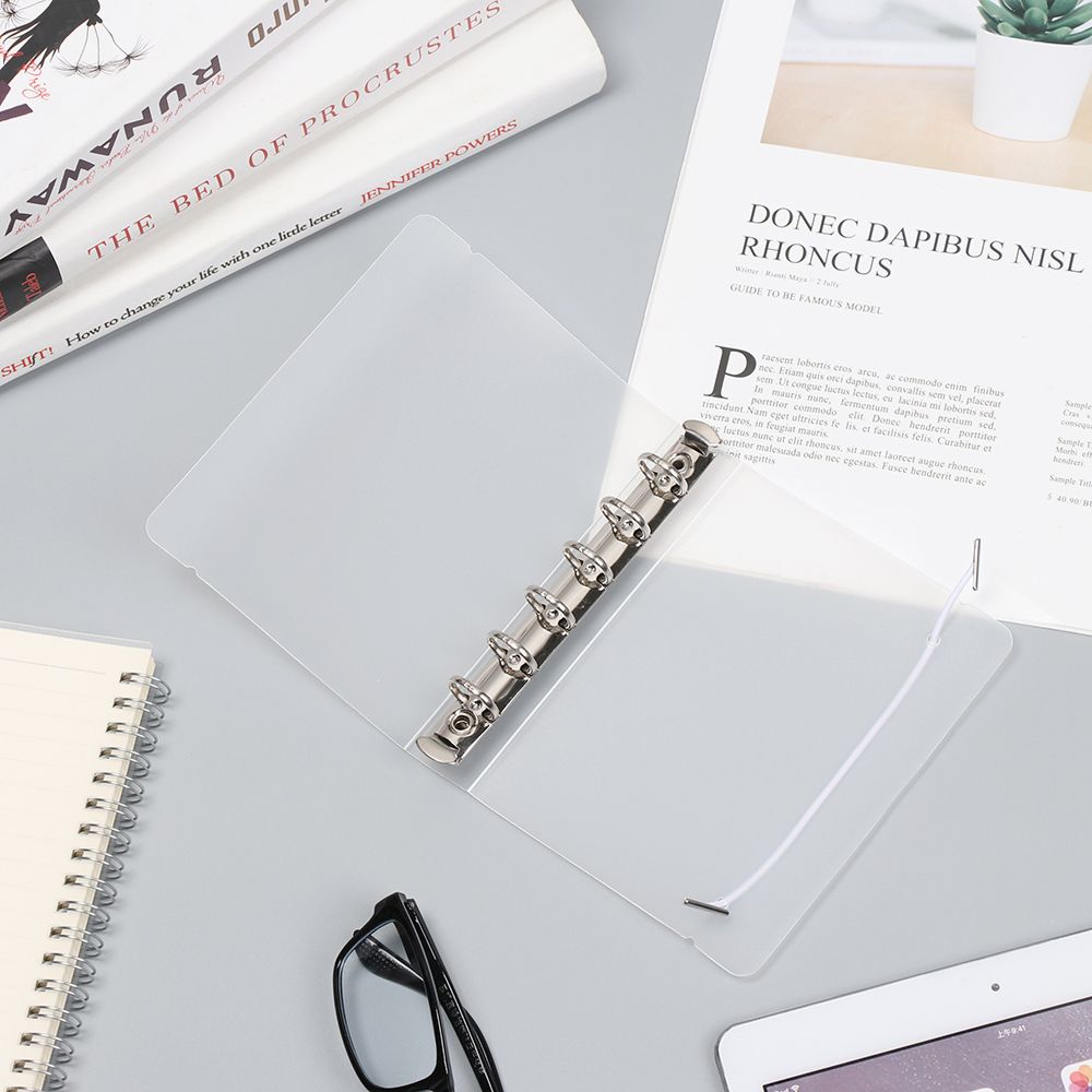Matte Transparent A4/B5/A5/A6/ - Binder A4 Lever recensie en prijs