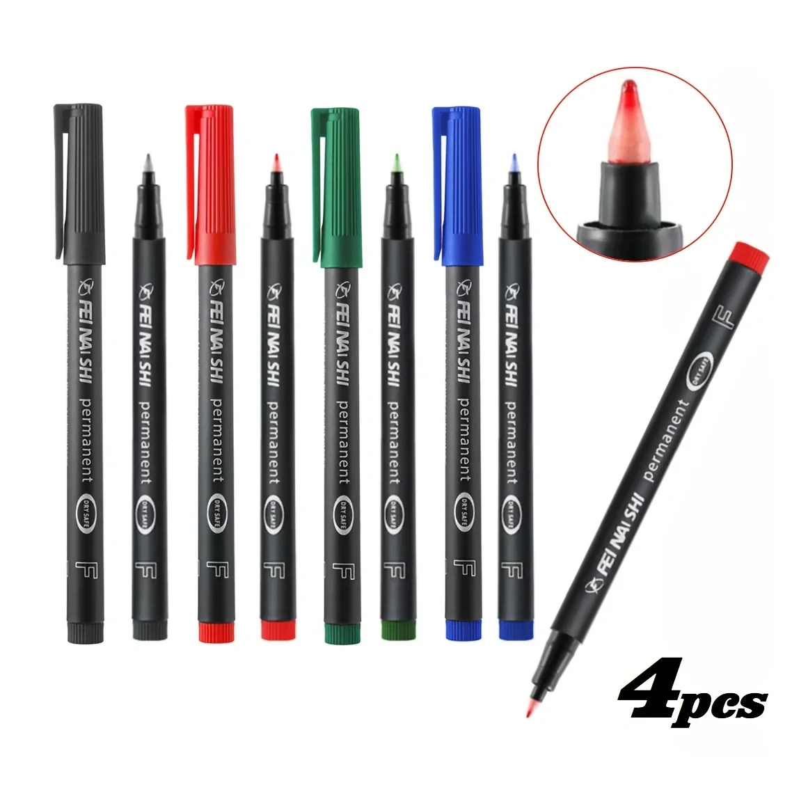 4Colors Fine Tip Permanent Mar - Correction Pen Fine recensie en prijs