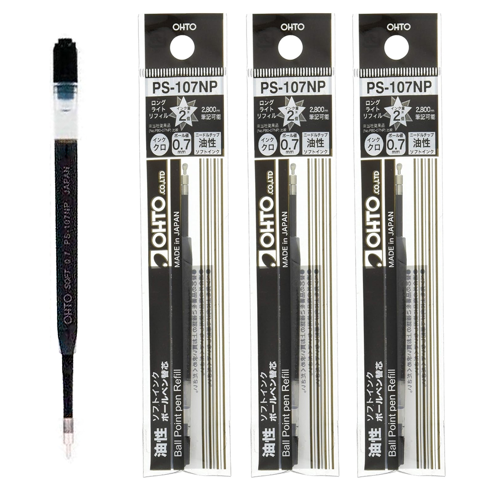 3pcs OHTO PG-107NP Quick-Dryin - Correction Pen Fine recensie en prijs