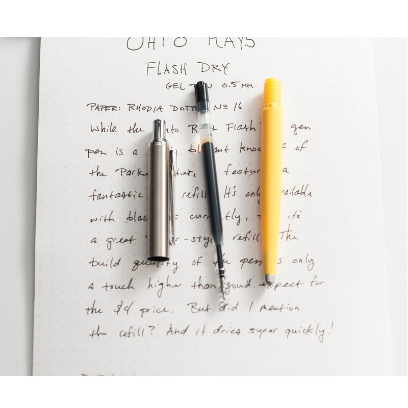 3pcs OHTO PG-107NP Quick-Dryin - Correction Pen Fine recensie en prijs