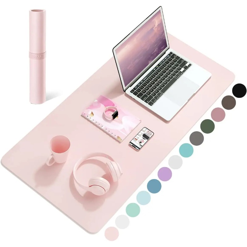 Desk Mat Waterproof PVC Mouse  - Leather Desk Pad recensie en prijs