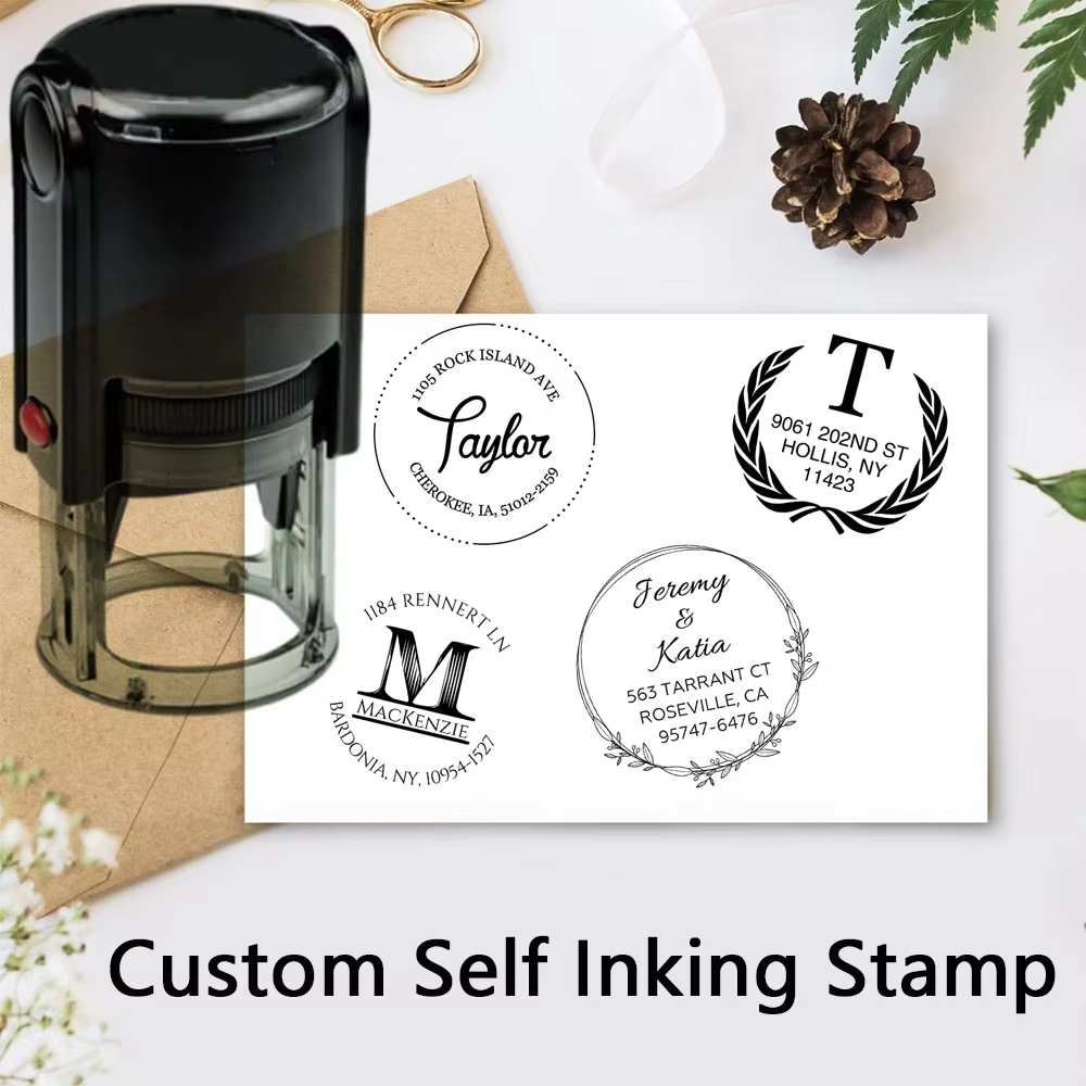 Custom Stamp Personalized Self - Rubber Date Stamp recensie en prijs