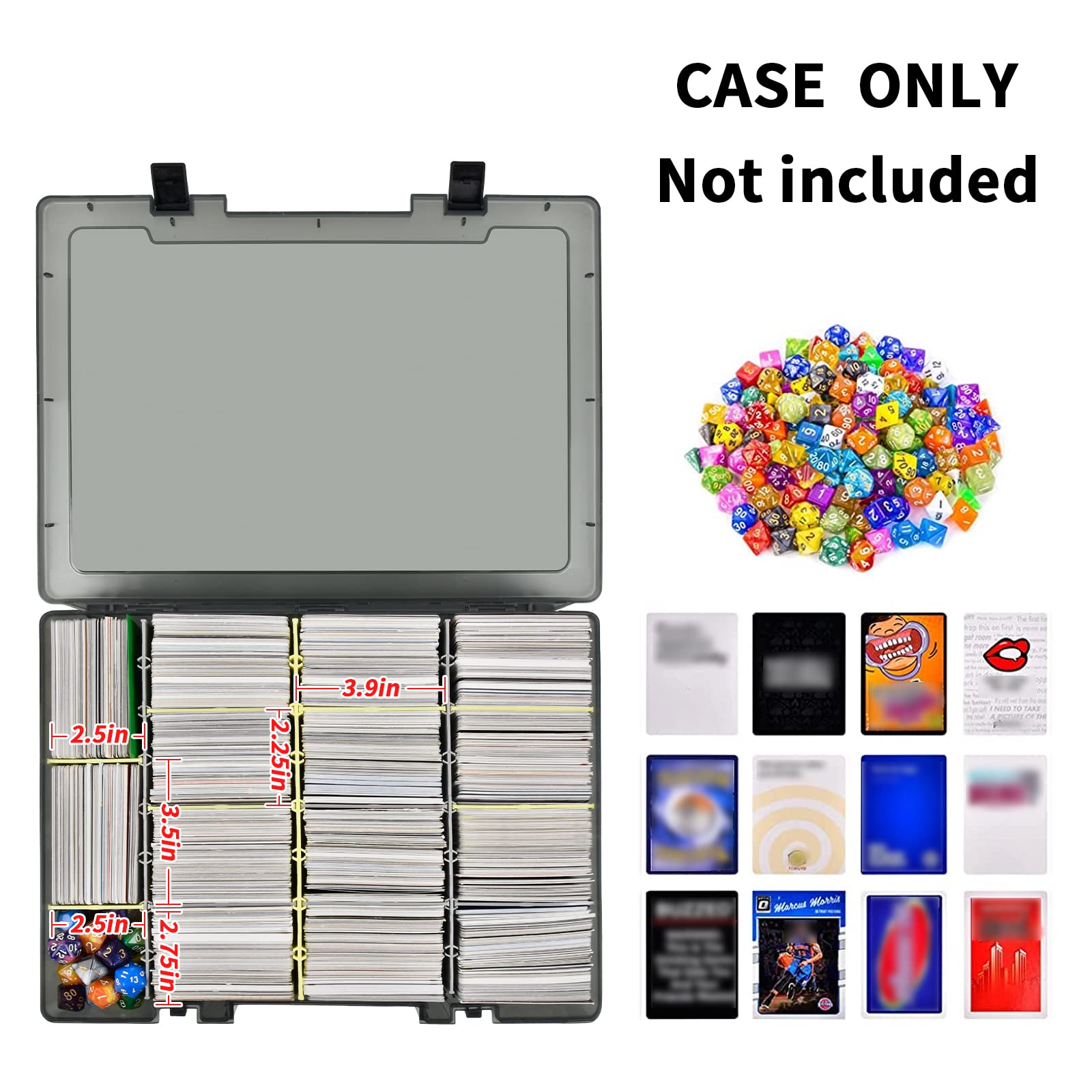 Trading Card Storage Box, 2300 - Card Index Box recensie en prijs