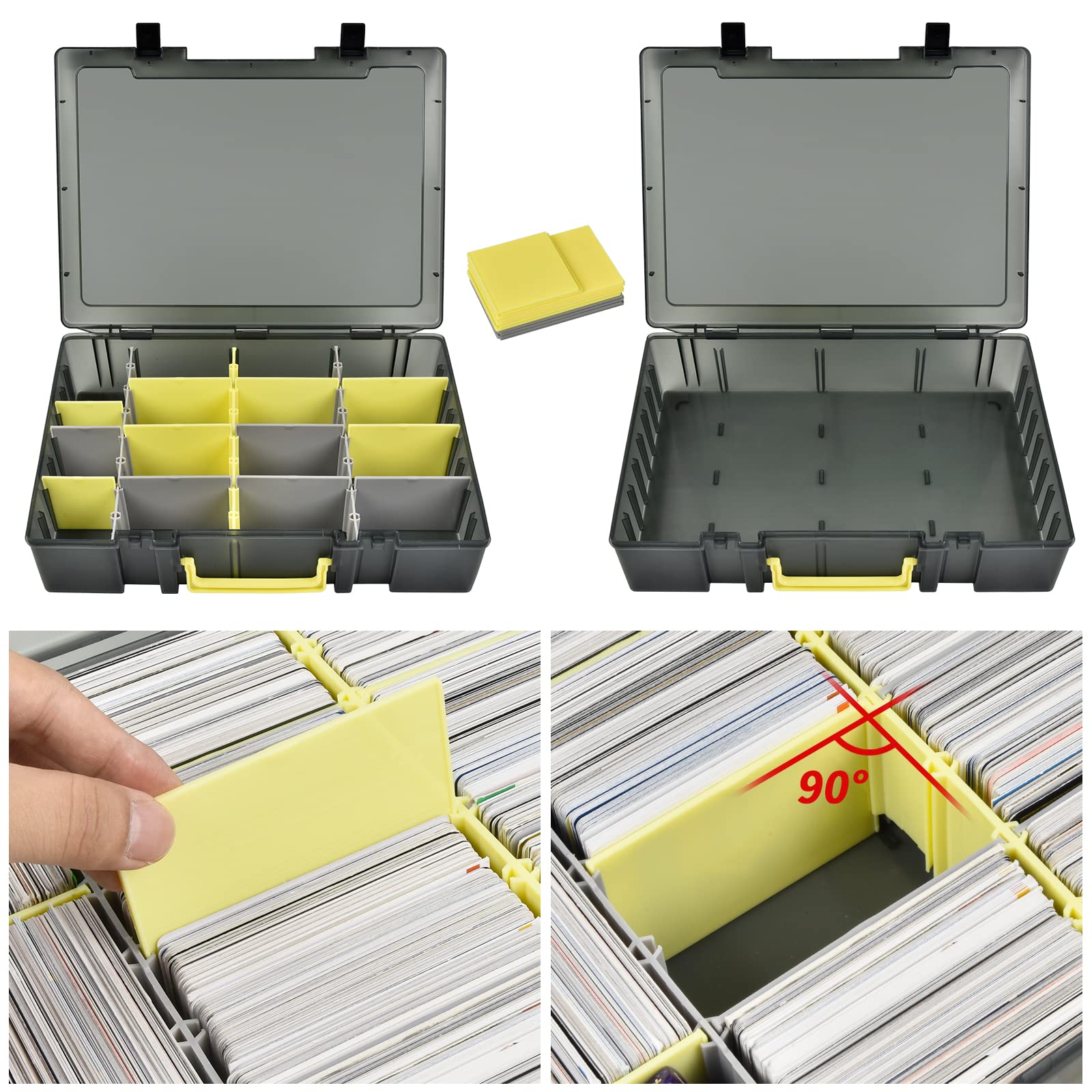 Trading Card Storage Box, 2300 - Card Index Box recensie en prijs
