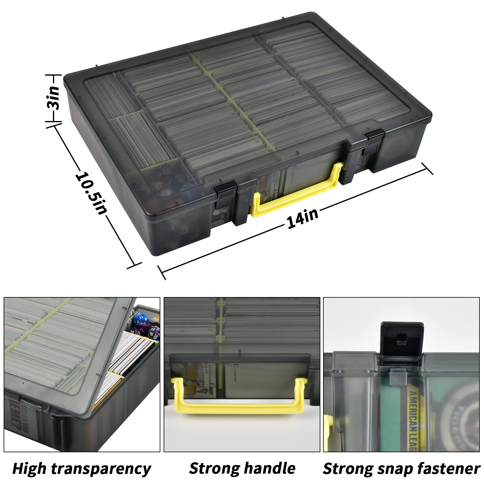 Trading Card Storage Box, 2300 - Card Index Box recensie en prijs