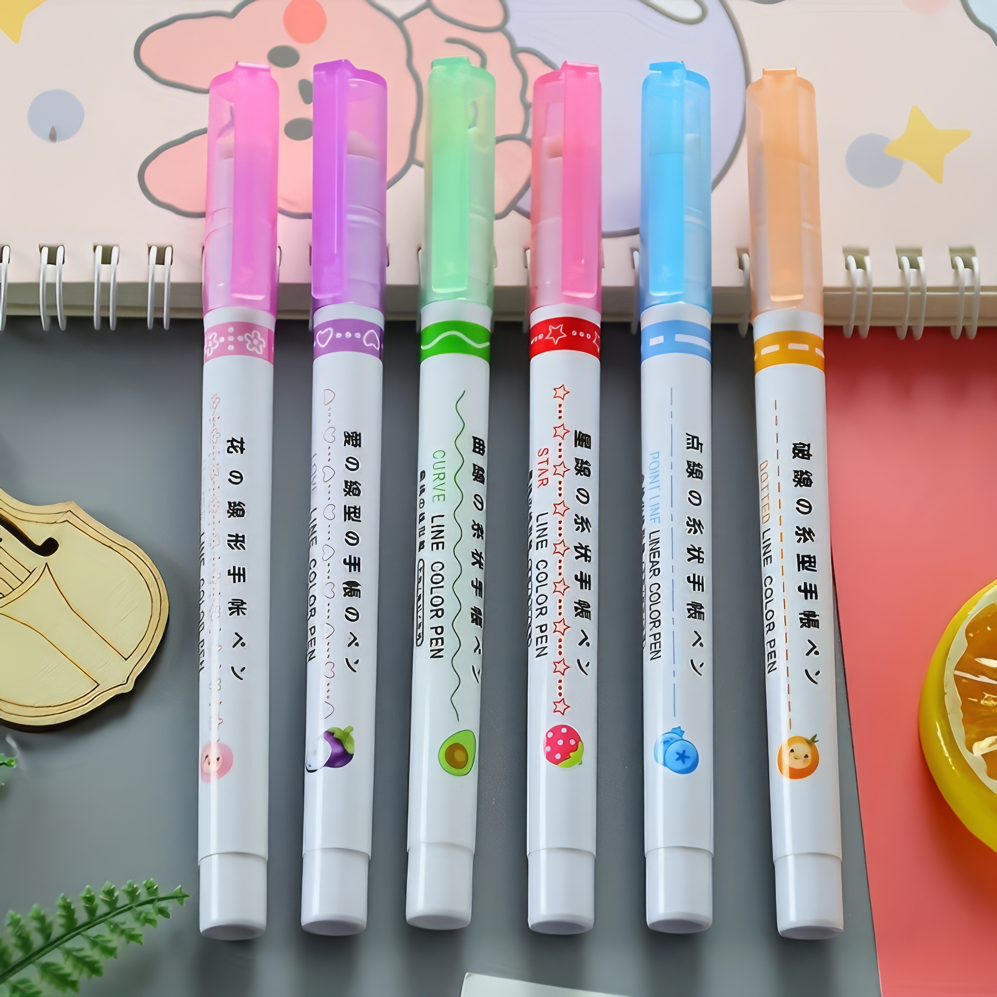 Professional 6-Colors Art Outl - Correction Pen Fine recensie en prijs