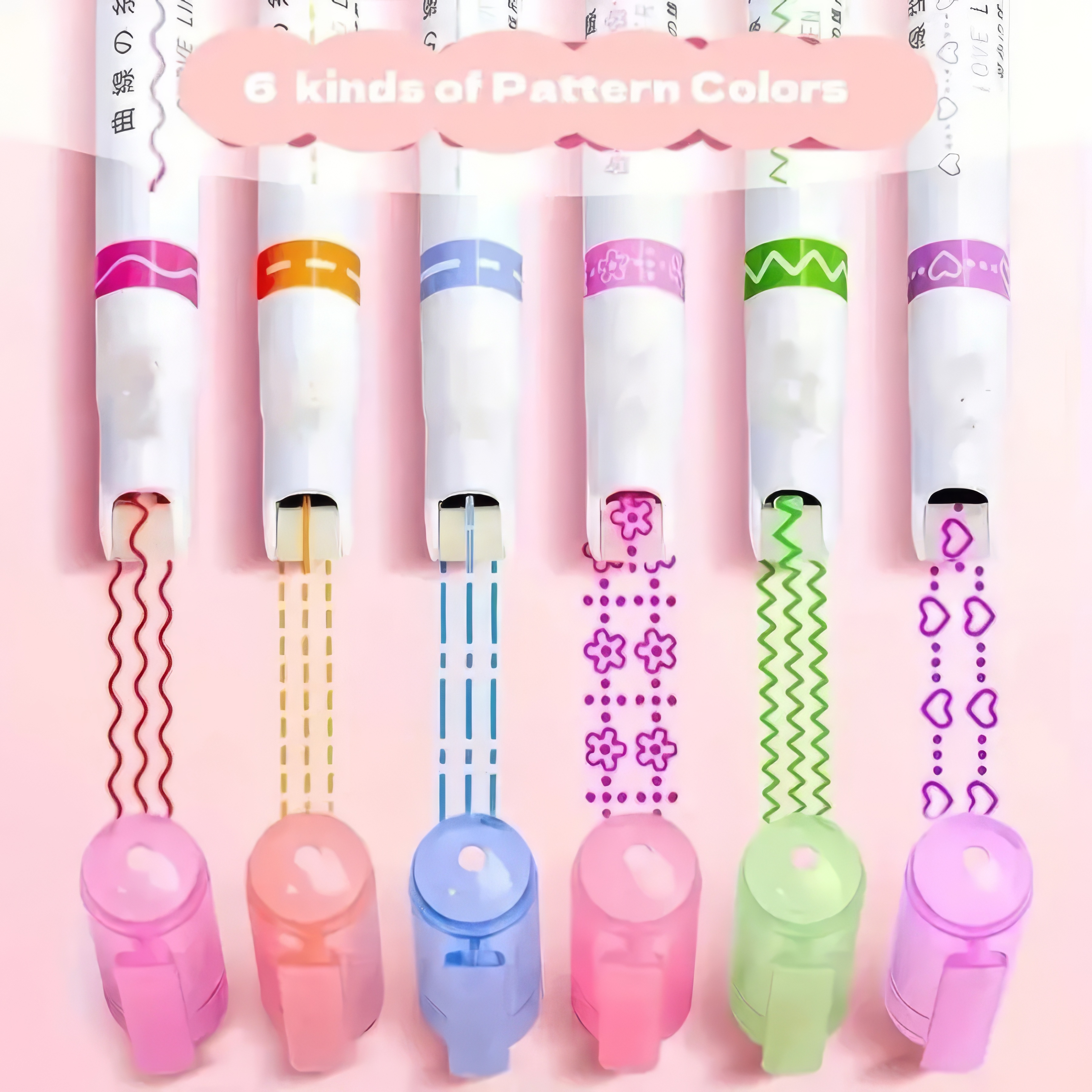 Professional 6-Colors Art Outl - Correction Pen Fine recensie en prijs