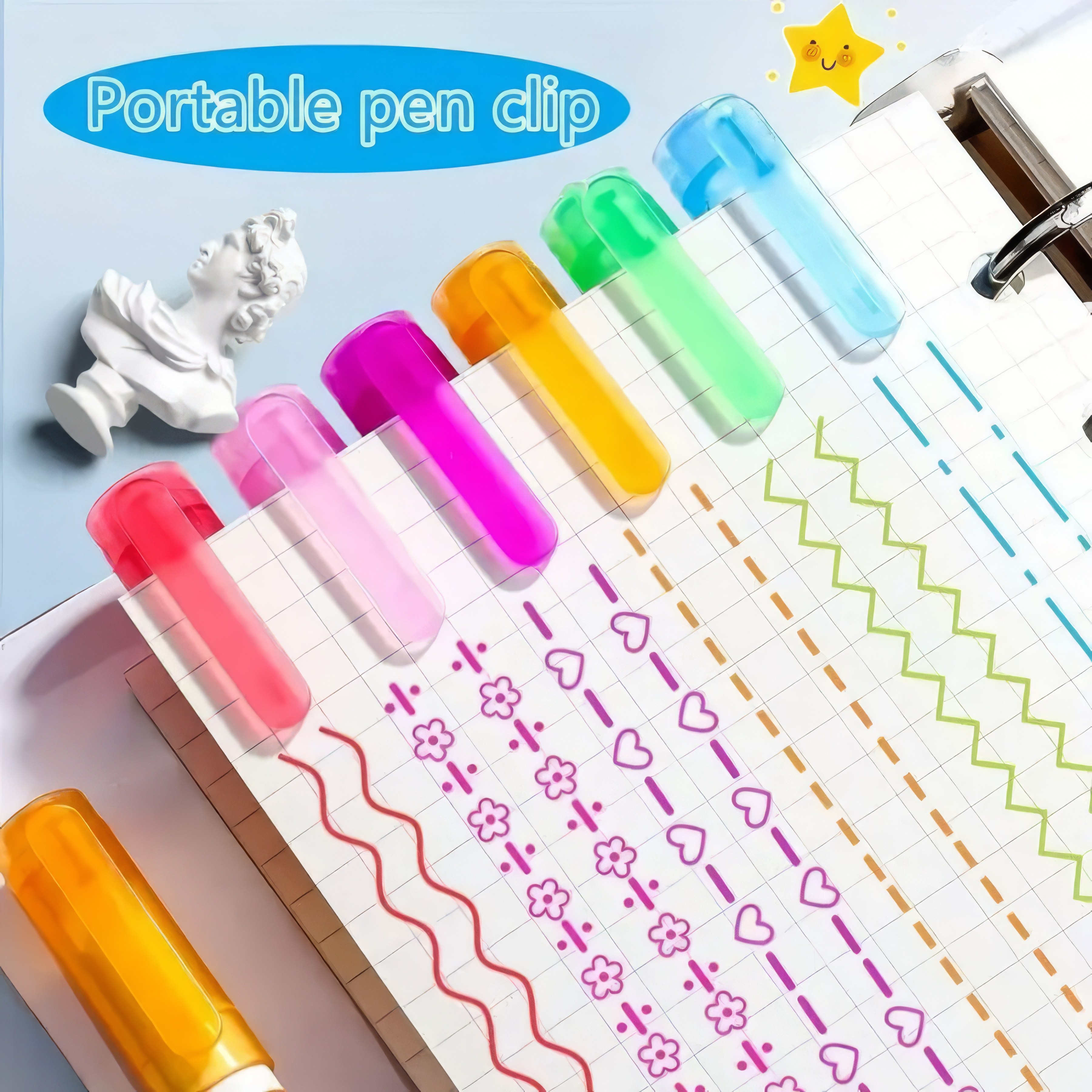 Professional 6-Colors Art Outl - Correction Pen Fine recensie en prijs