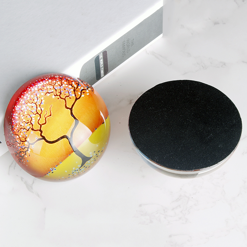 Custom Crystal Hemisphere Glas - Paper Weight Crystal recensie en prijs