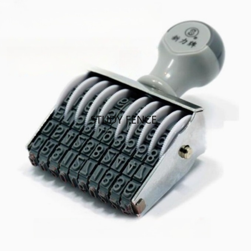 1pc Letter and Number Date Sta - Rubber Date Stamp recensie en prijs