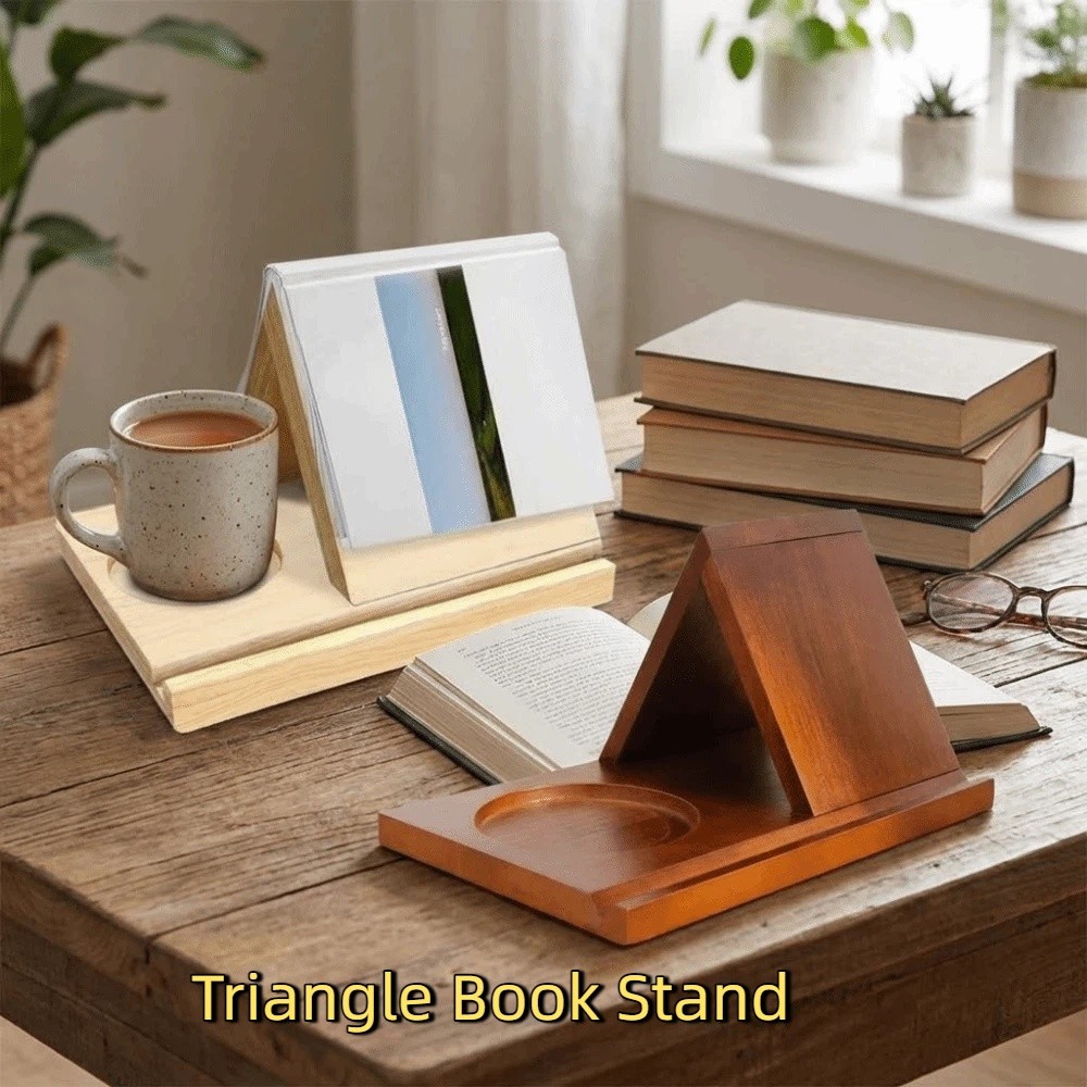 Minimalist 2 in 1 Triangle Woo - Magazine Holder Rack recensie en prijs
