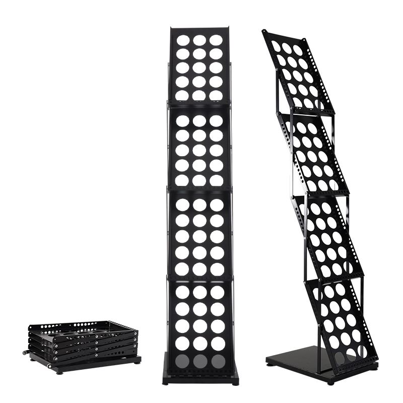 Folding Metal Brochure Magazin - Magazine Holder Rack recensie en prijs