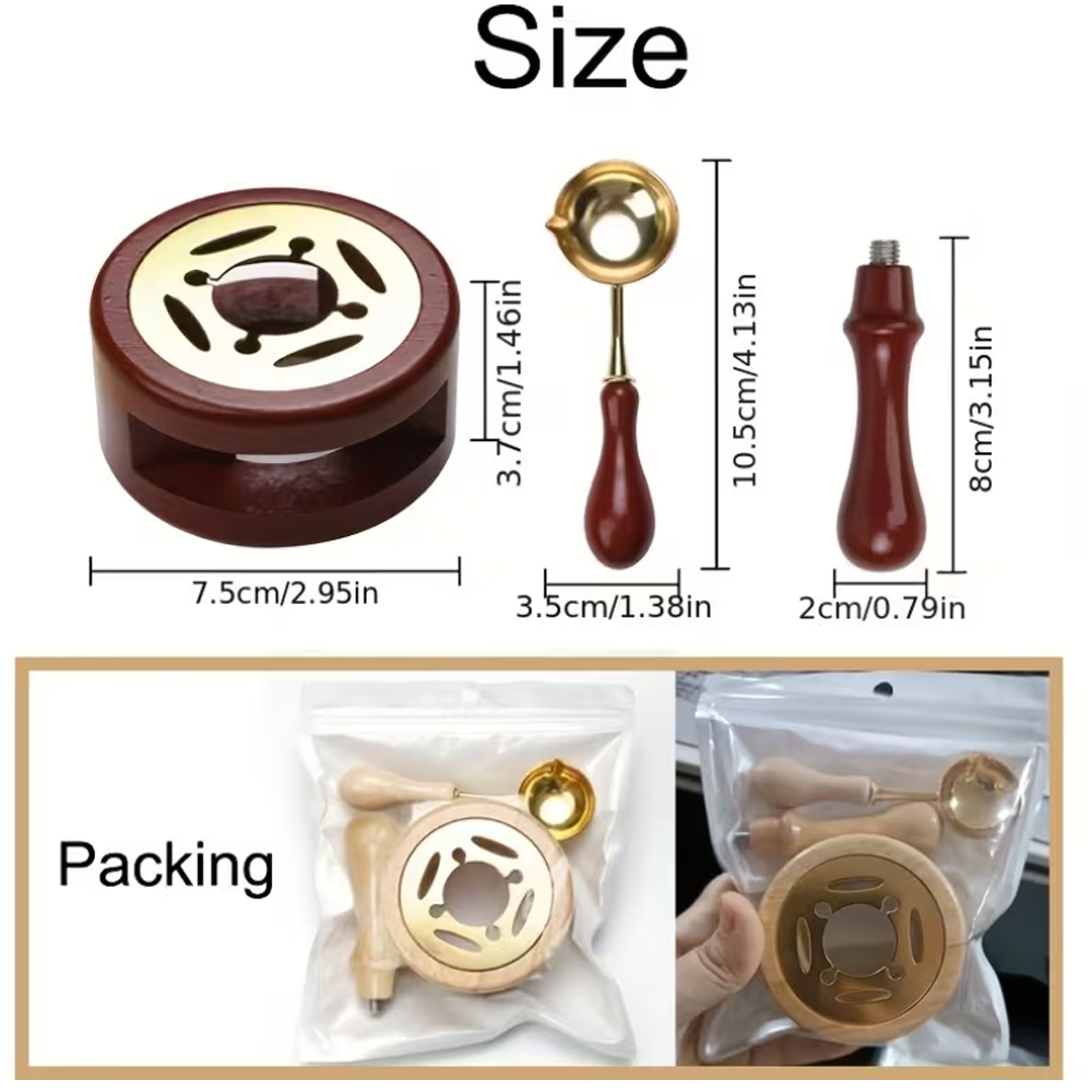 Personalized Wax Seal Stamp Ki - Wax Seal Stamp Set recensie en prijs