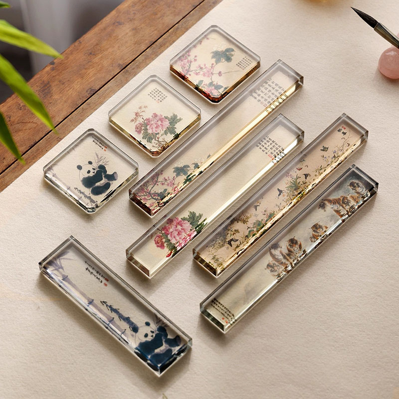 1PCS Crystal Glass Paperweight - Paper Weight Crystal recensie en prijs