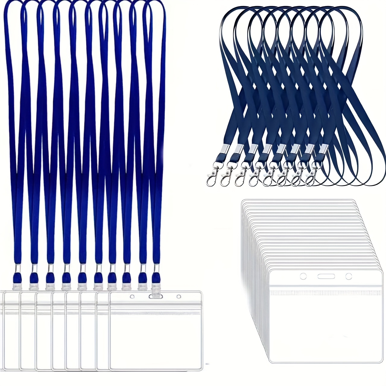 10 sets Transparent PVC ID Car - Index Card Holder recensie en prijs