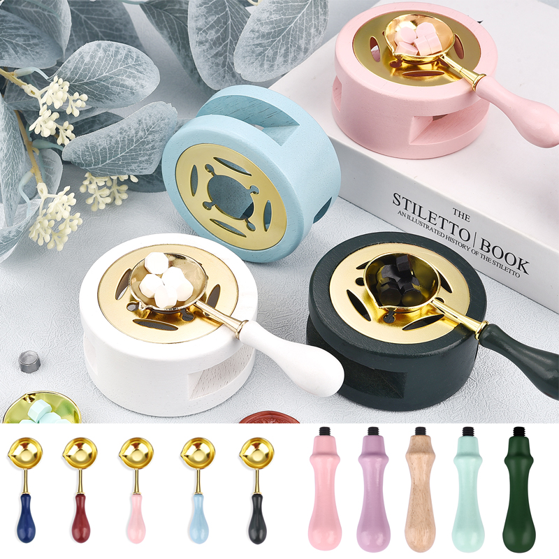 Wax Seal Stamp Set Lacquer Fur - Wax Seal Stamp Set recensie en prijs
