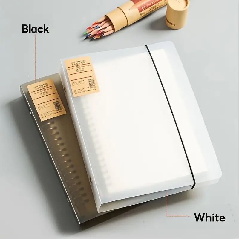 A5/B5/A4 Binder Notebooks Loos - Binder A4 Lever recensie en prijs