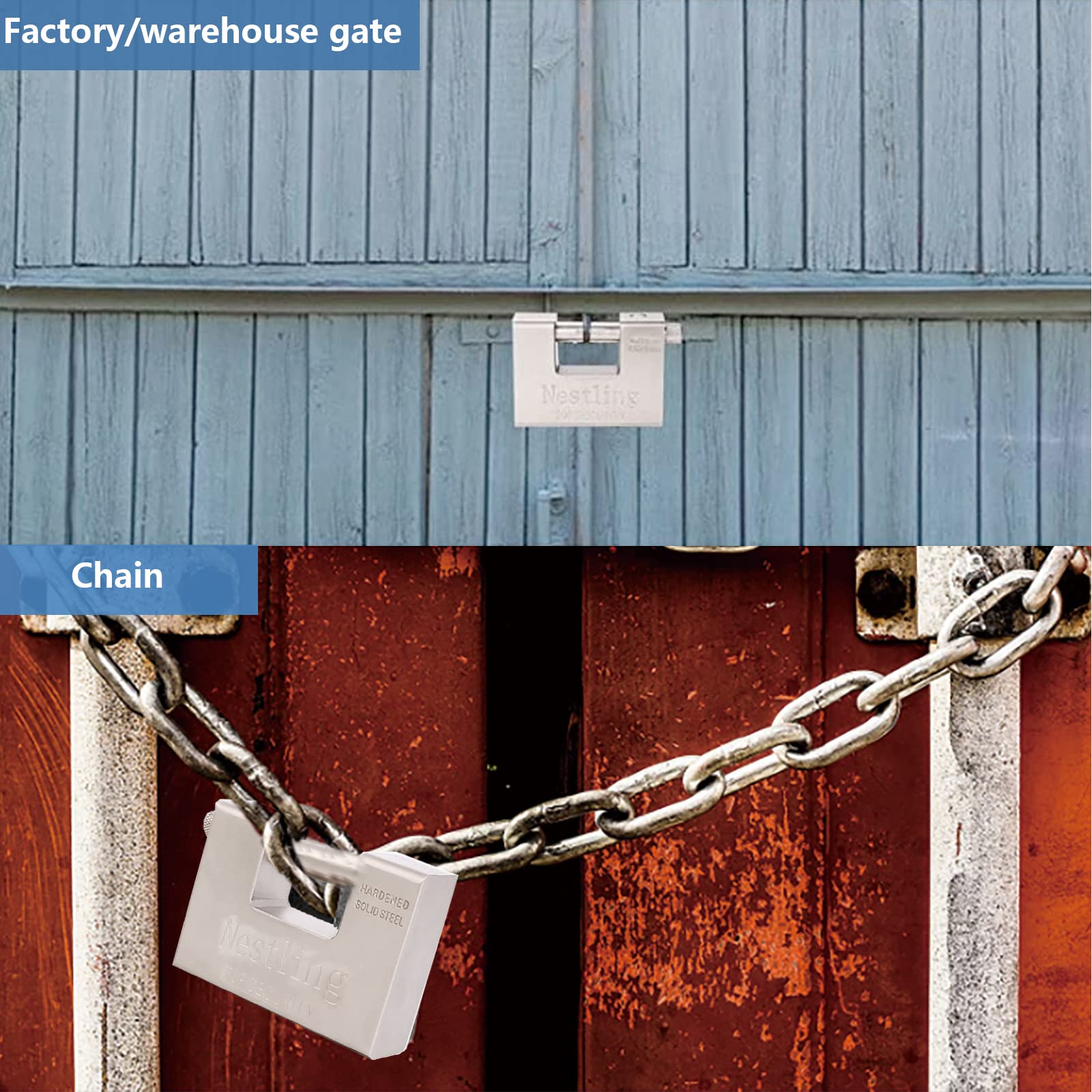 94mm Padlock with Key Heavy Du - Letter Opener Brass recensie en prijs