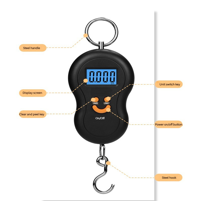 Electronic 50Kg 10g Hanging Sc - Tape Dispenser Weighted recensie en prijs