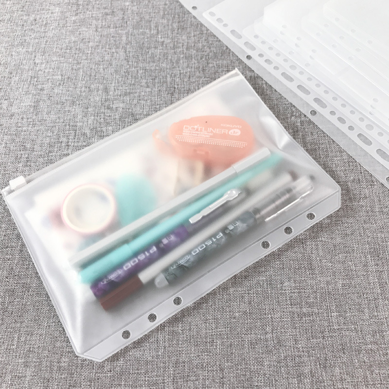A 5A6 A7 B5 A4 Binder Zipper F - Binder A4 Lever recensie en prijs
