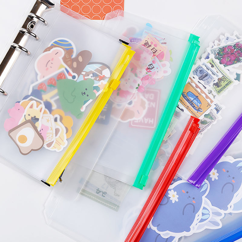 A 5A6 A7 B5 A4 Binder Zipper F - Binder A4 Lever recensie en prijs