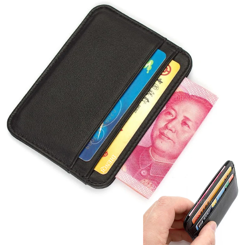 Genuine Leather Visit Card Hol - Index Card Holder recensie en prijs