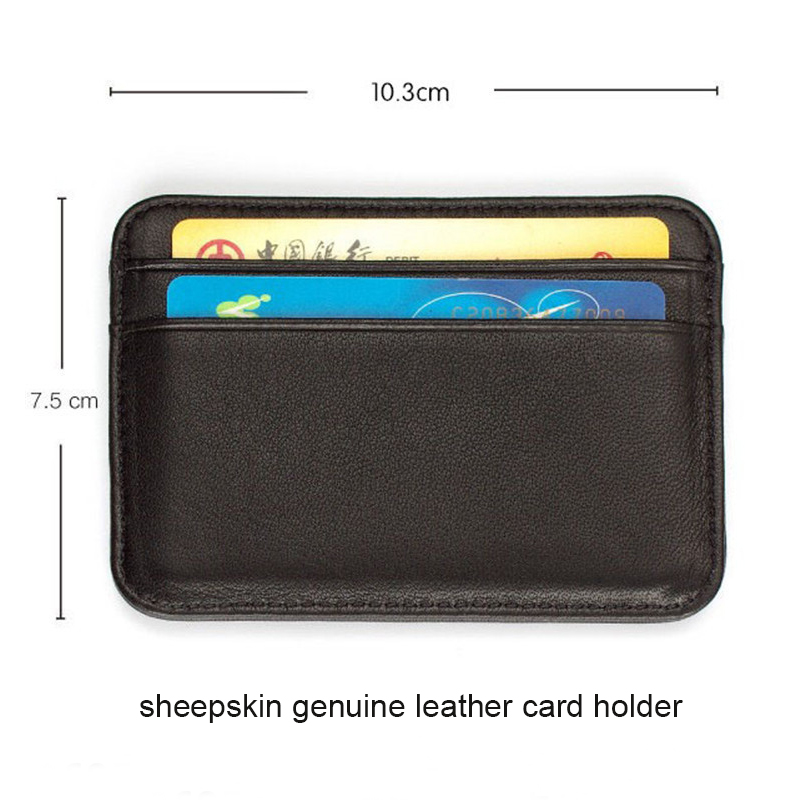 Genuine Leather Visit Card Hol - Index Card Holder recensie en prijs