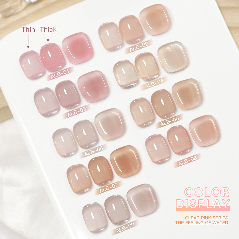 250ml Milky White Jelly Pink G - Gel Refill Pack recensie en prijs