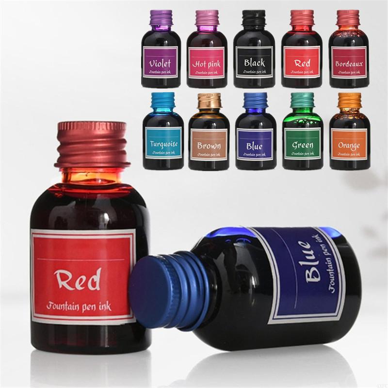 10 Colors 1 Bottle Pure Colorf - Fountain Pen Bottled Ink recensie en prijs
