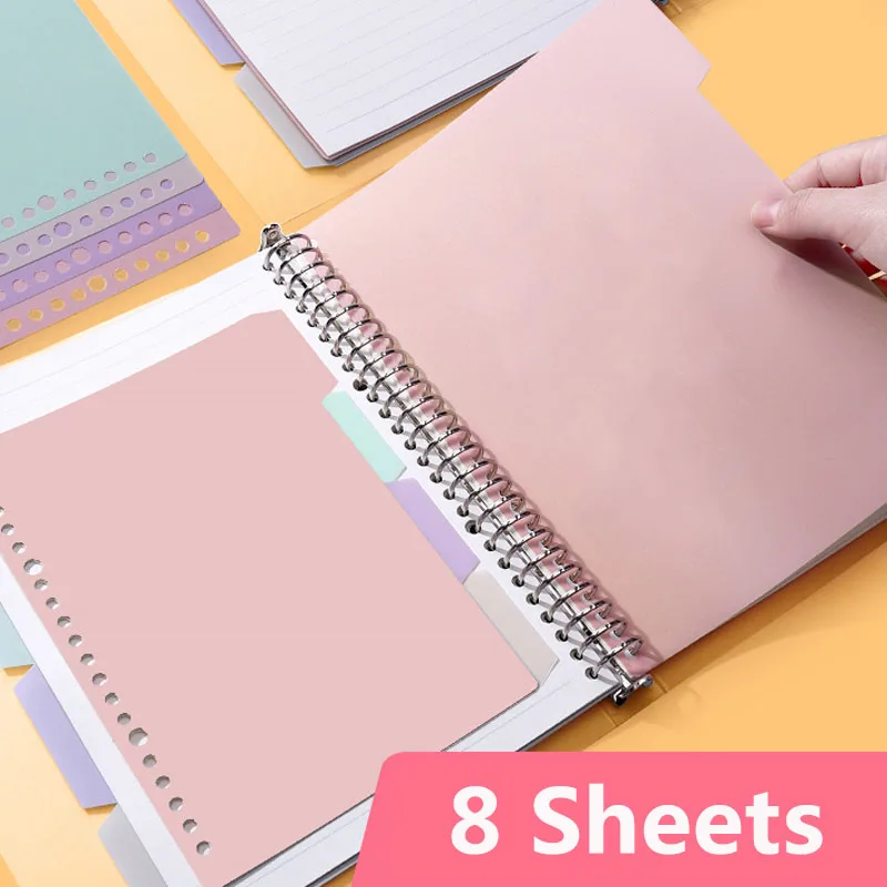 Colorful Dividers for A5 Plann - Tab Divider A4 recensie en prijs
