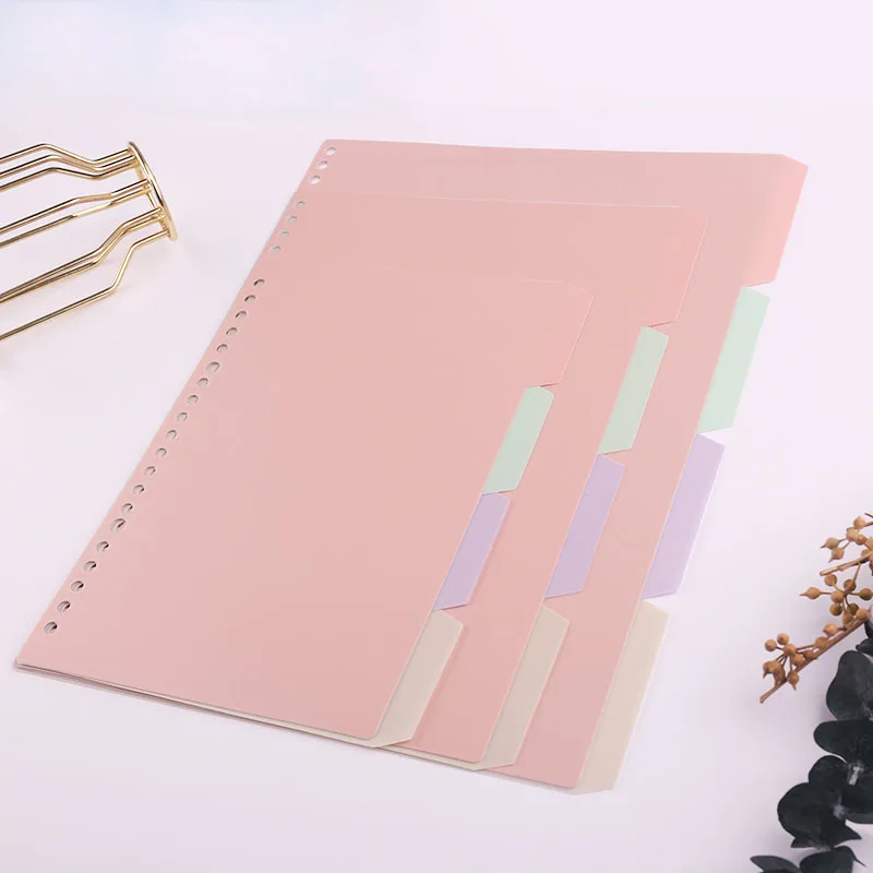 Colorful Dividers for A5 Plann - Tab Divider A4 recensie en prijs