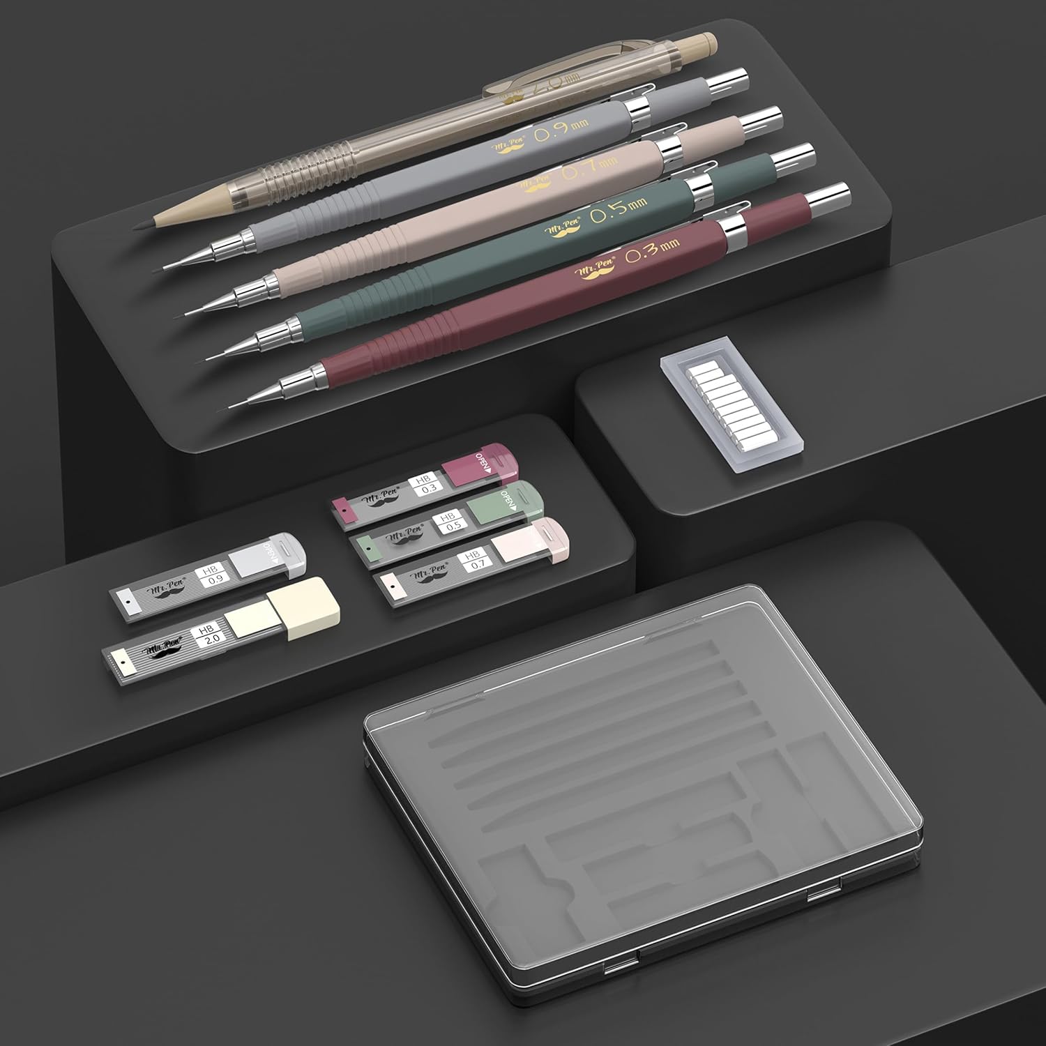 Vintage Mechanical Pencil Set  - Mechanical Pencil 0.3 recensie en prijs