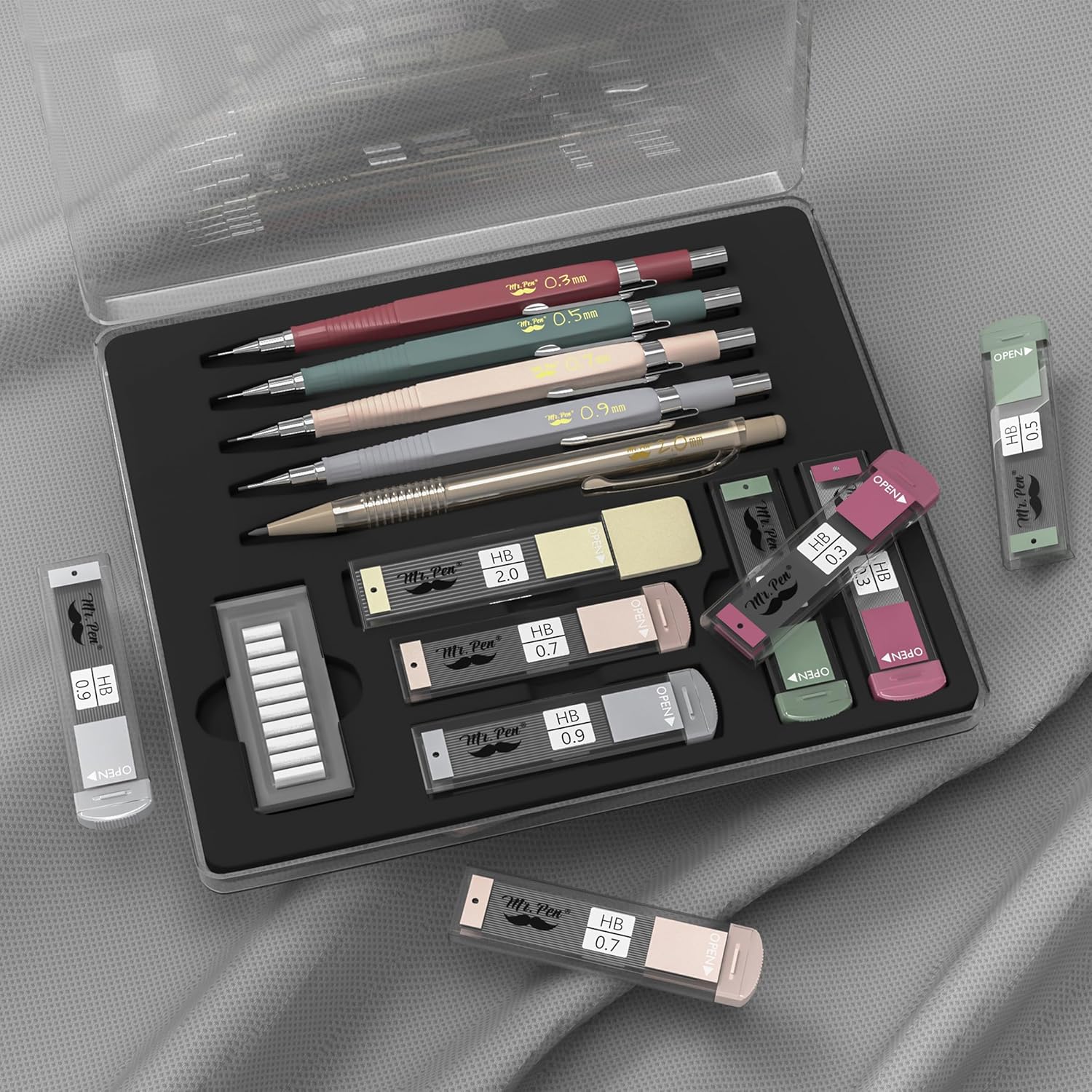 Vintage Mechanical Pencil Set  - Mechanical Pencil 0.3 recensie en prijs