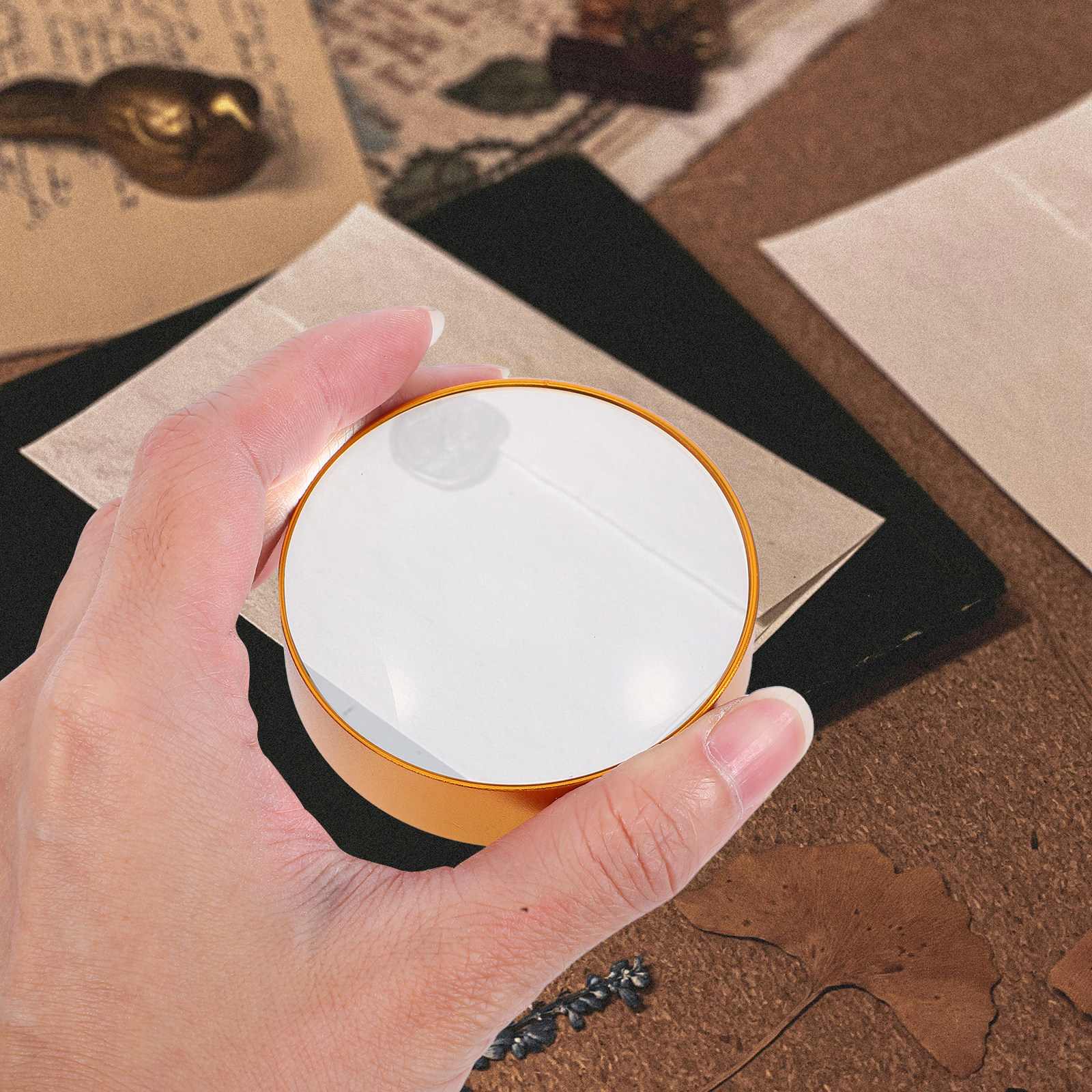 6X Spherical Optical Glass Dom - Book Weight Glass recensie en prijs
