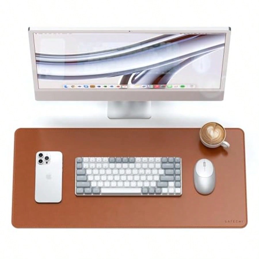 Leather Desk Mat Large Mouse P - Leather Desk Pad recensie en prijs