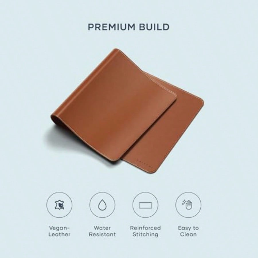 Leather Desk Mat Large Mouse P - Leather Desk Pad recensie en prijs