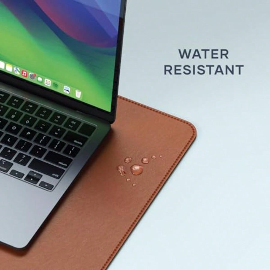 Leather Desk Mat Large Mouse P - Leather Desk Pad recensie en prijs