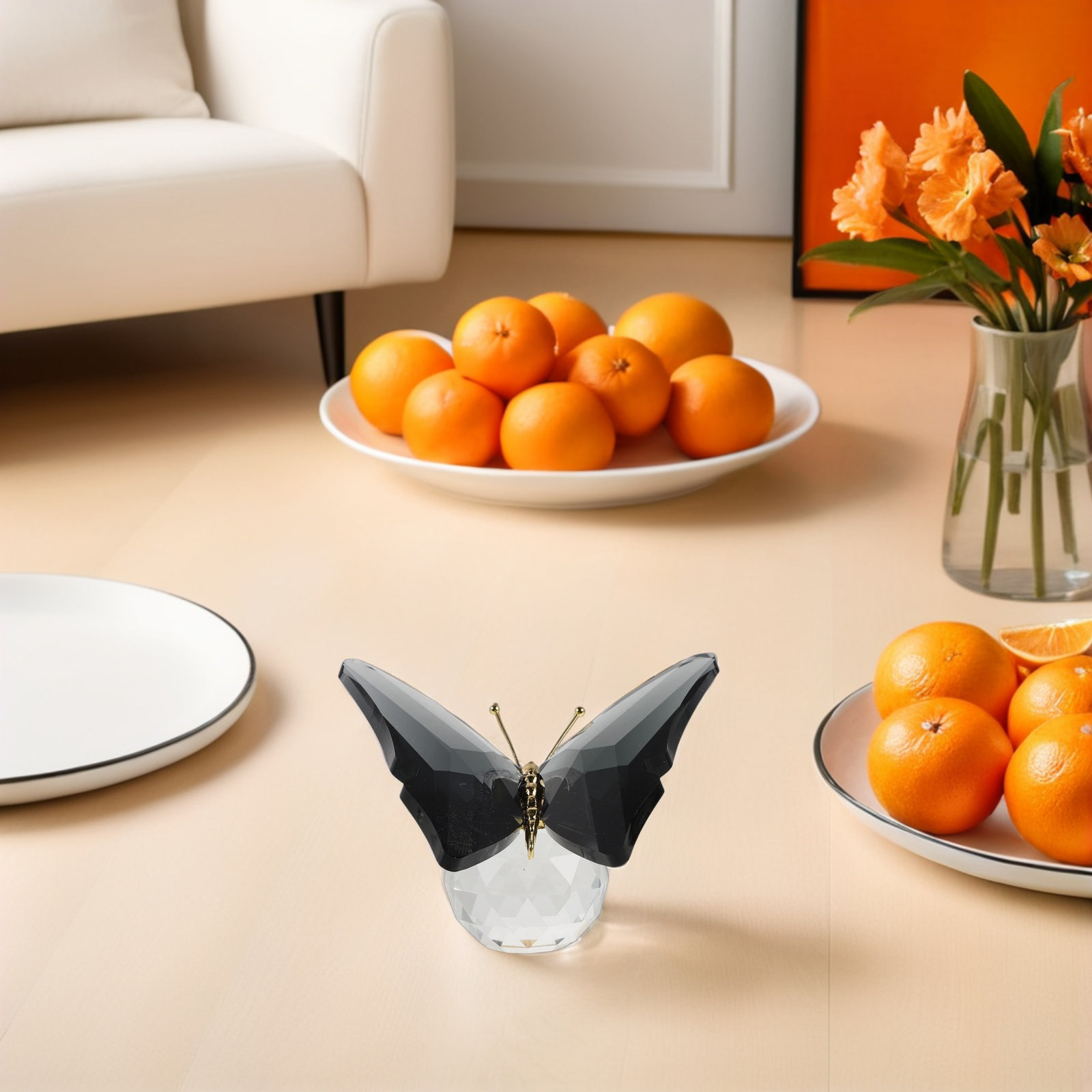 Butterfly Paperweight Crystal  - Paper Weight Crystal recensie en prijs