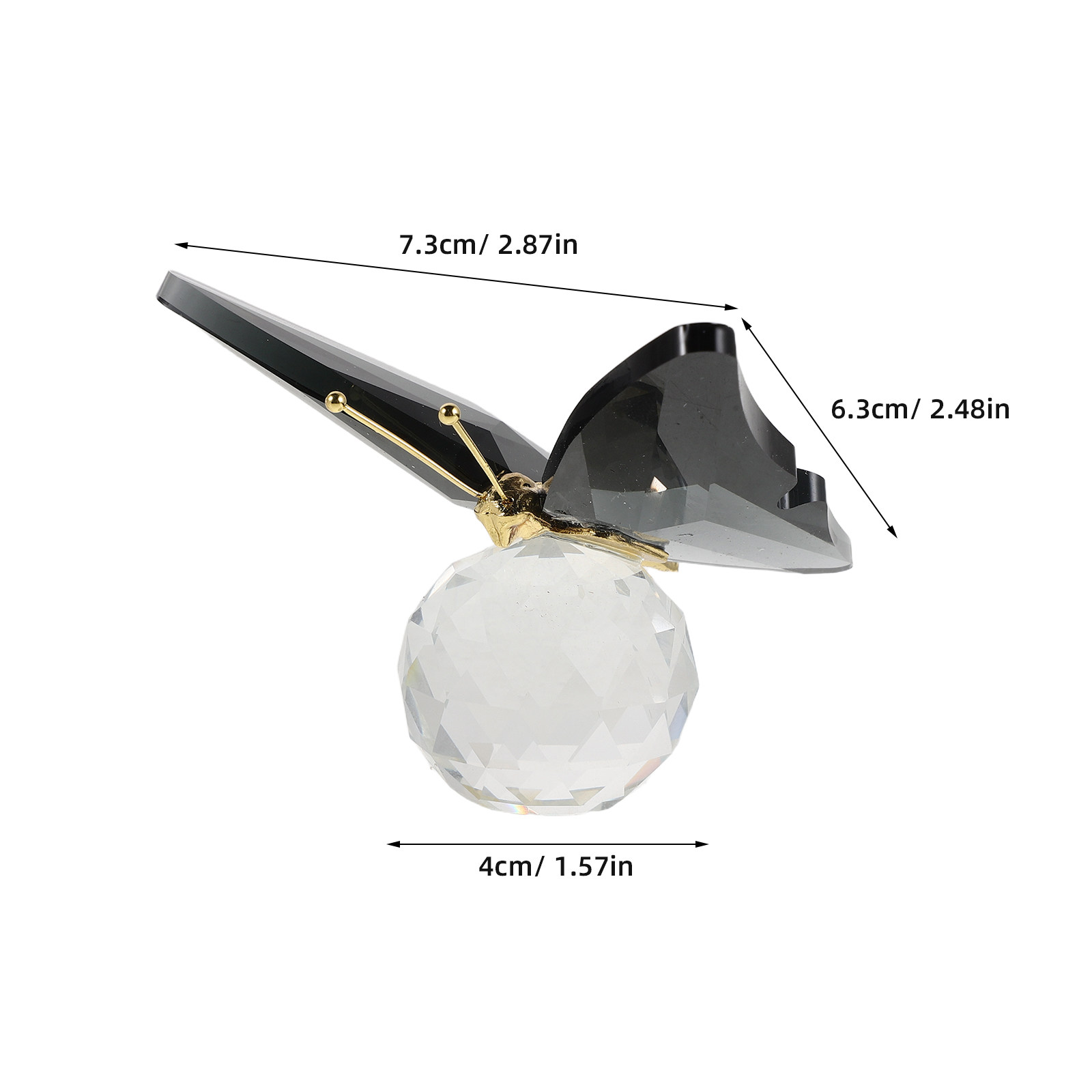 Butterfly Paperweight Crystal  - Paper Weight Crystal recensie en prijs
