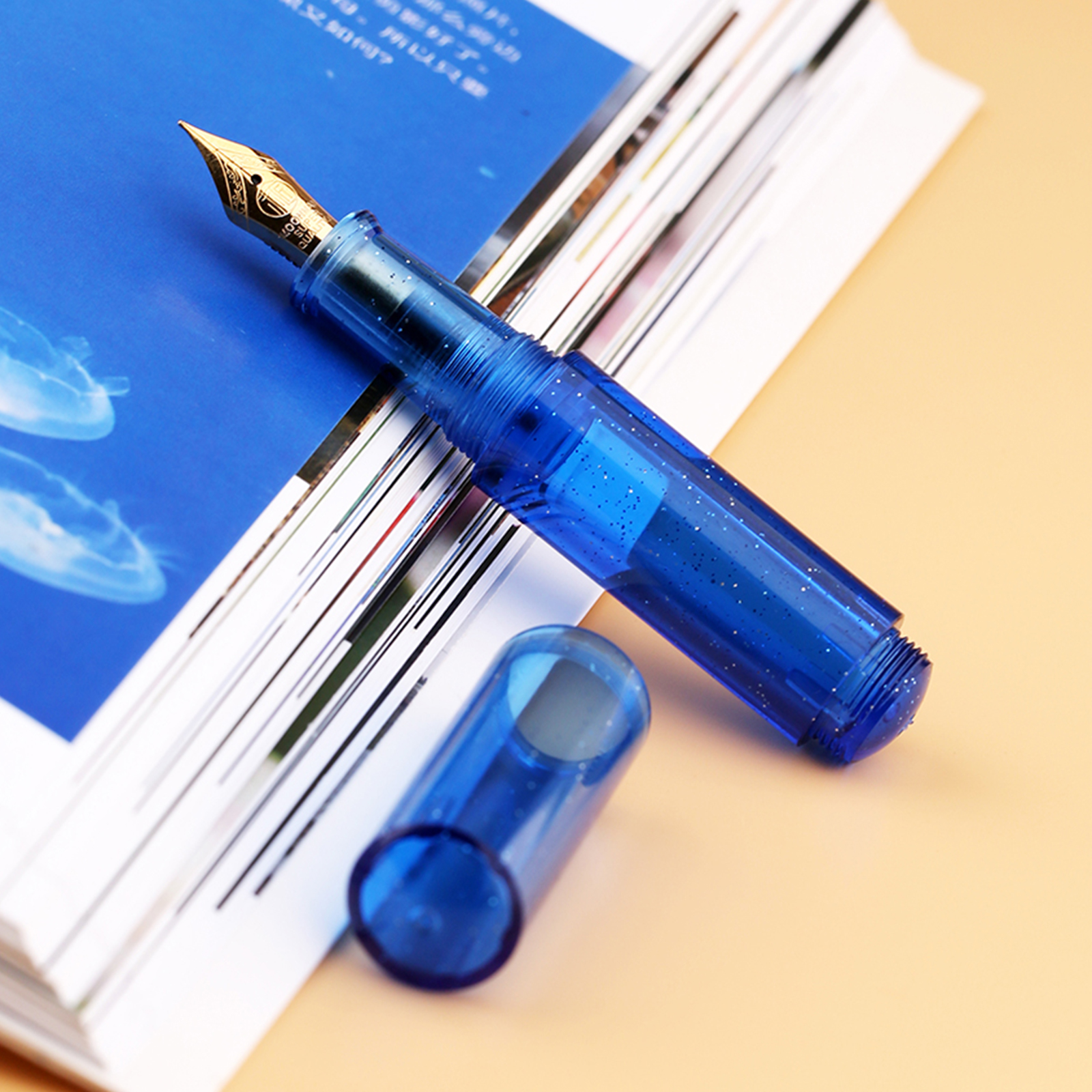 MAJOHN Second Generation wanca - Fountain Pen Bottled Ink recensie en prijs