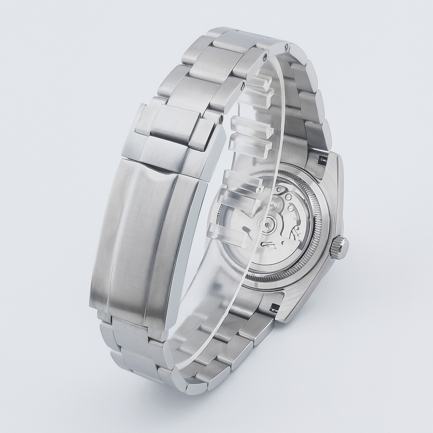 Custom Logo 36/39mm New NH35 A - Paper Weight Crystal recensie en prijs