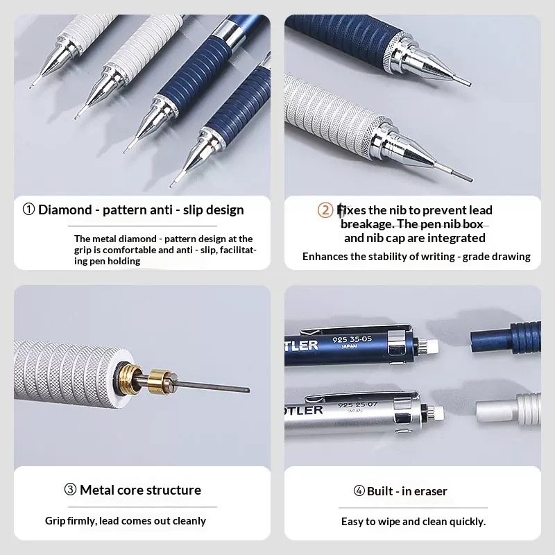 Staedtler 925 Full Metal Draft - Mechanical Pencil 0.3 recensie en prijs