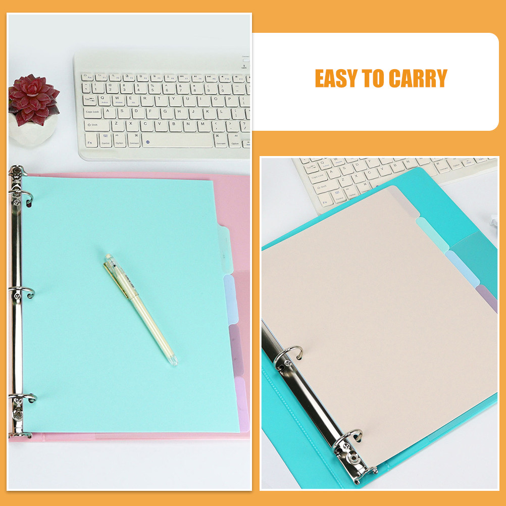 1Set Binder Dividers A4 Size F - Tab Divider A4 recensie en prijs