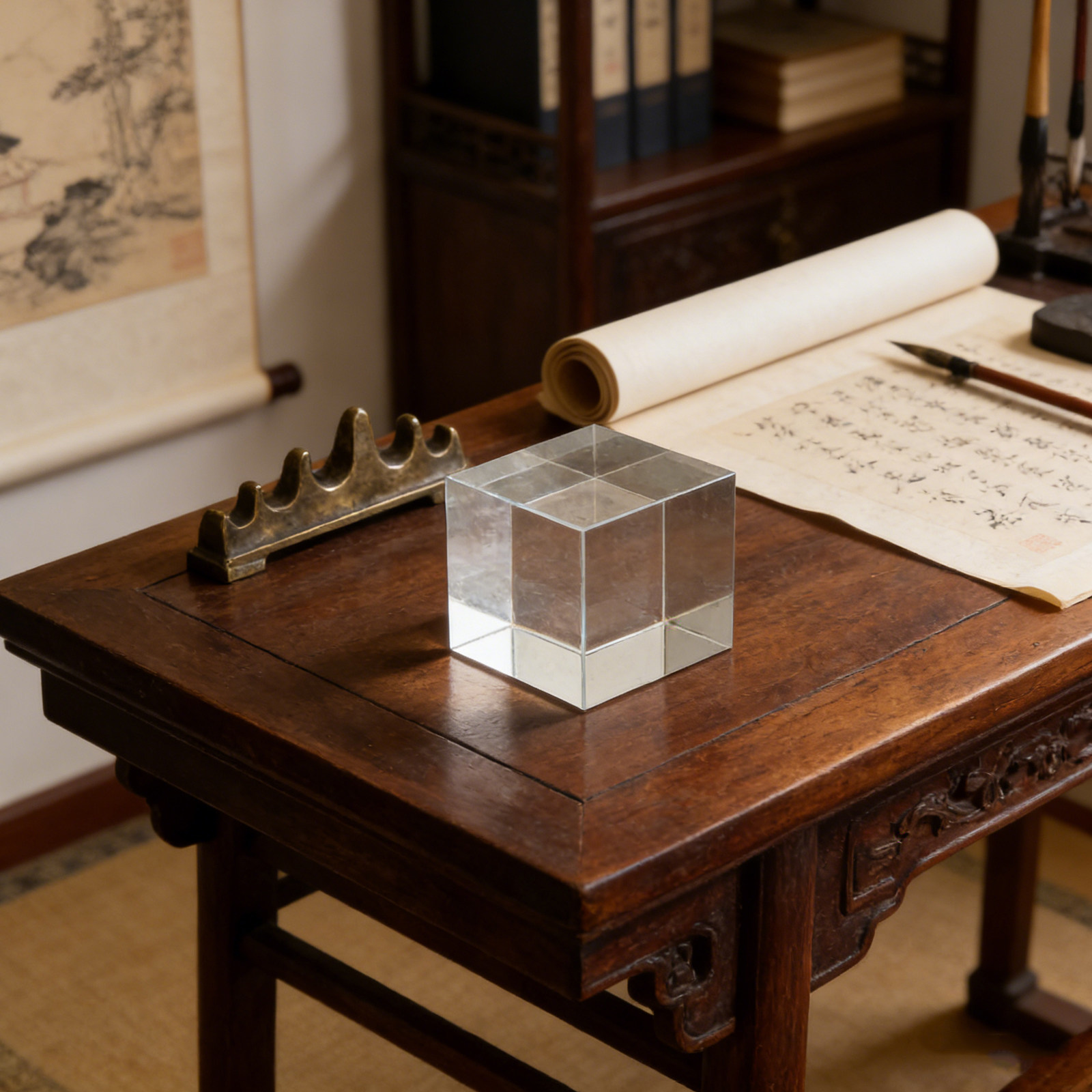 Square Clear Crystal Paperweig - Paper Weight Crystal recensie en prijs