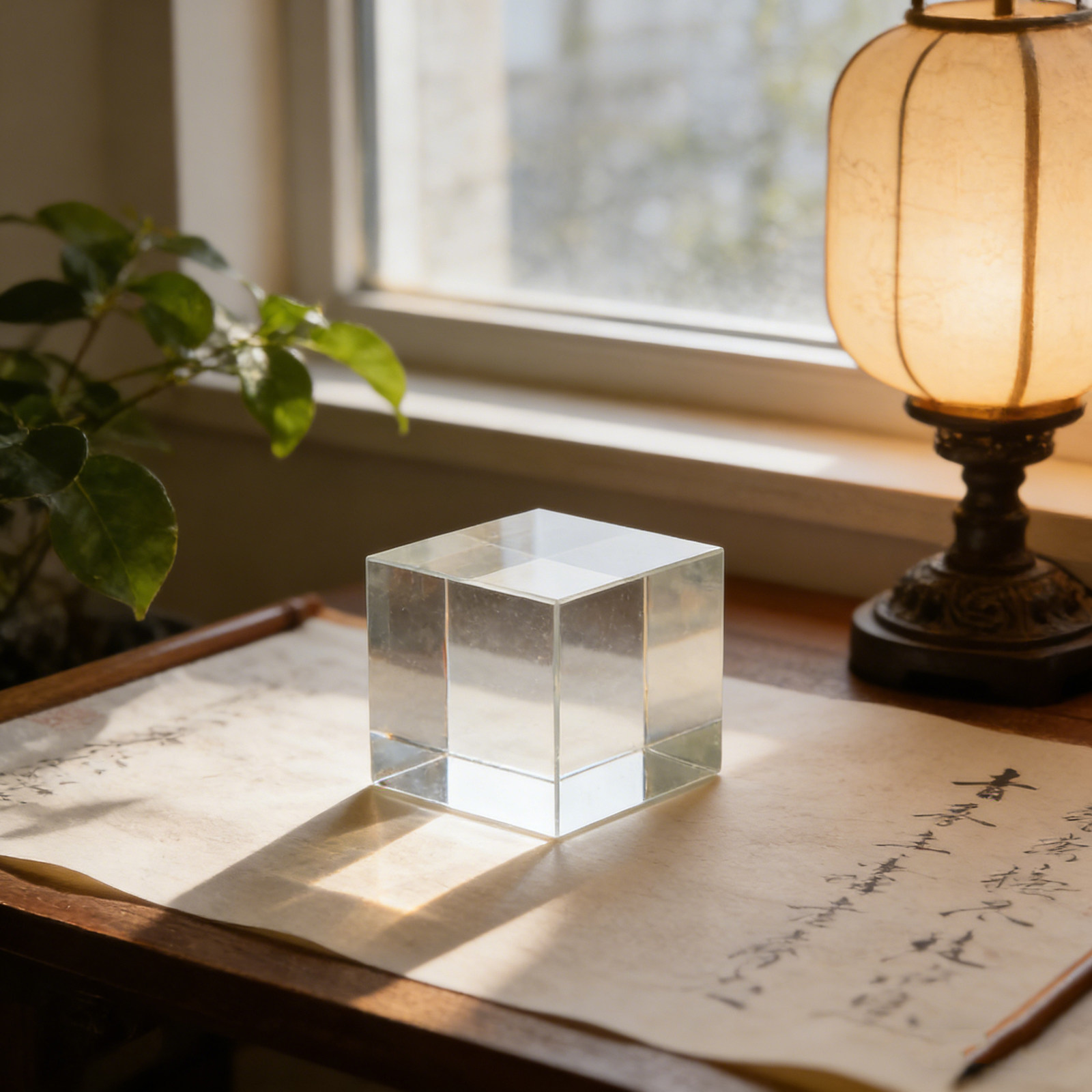 Square Clear Crystal Paperweig - Paper Weight Crystal recensie en prijs